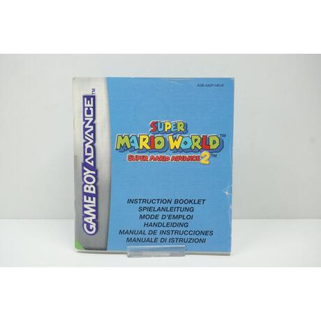 Super Mario World: Super Mario Advance 2 NEU6 Manual