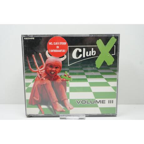 Club X Volume III