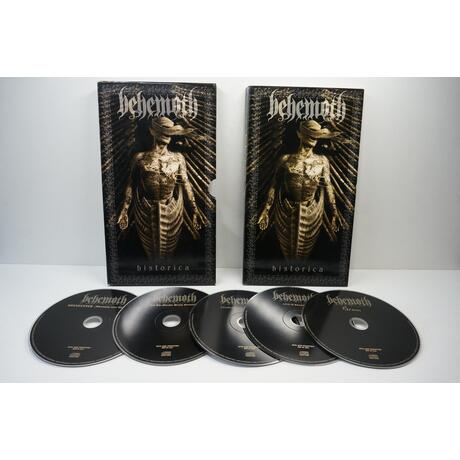Behemoth - Historica Limited 5CD Box Edition