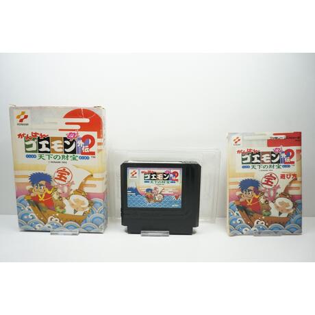 Ganbare Goemon Gaiden 2: Tenka no Zaihou JPN