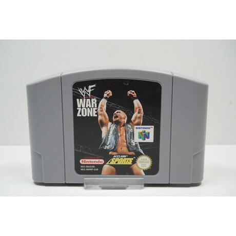WWF War Zone EUR