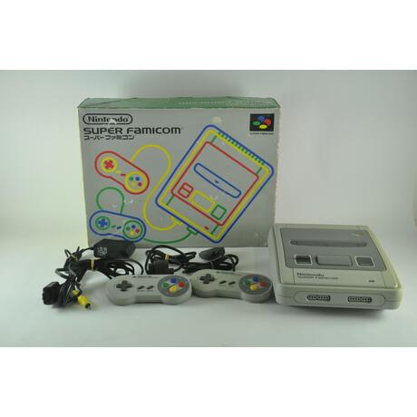 Super famicom console Boxed
