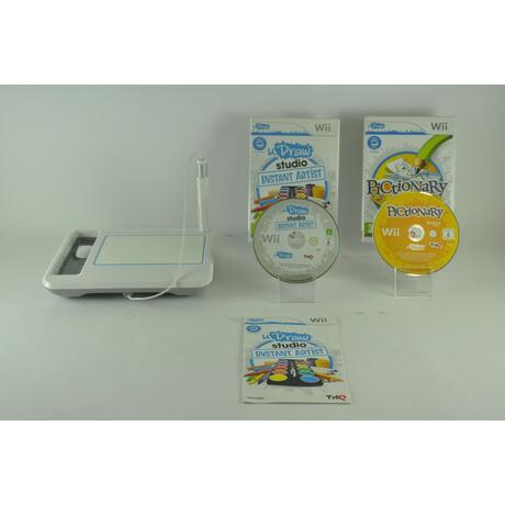 Wii U Draw With 2 games