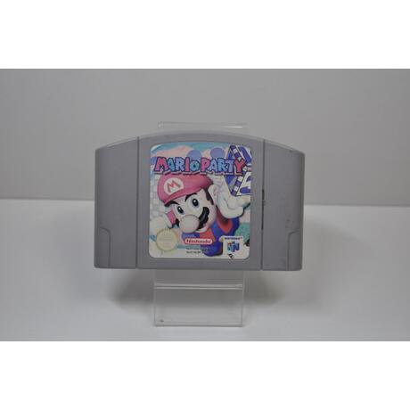 Mario Party EUR Fade Lable
