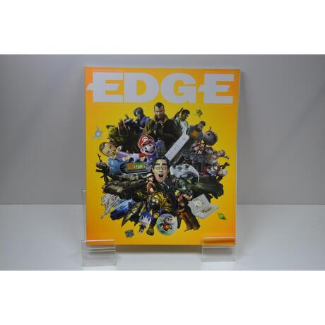 Edge Magazine January 2010 Mass Effect 2, Skate 3