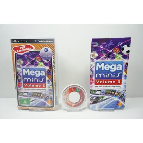 Mega Mini's Volume 3 (PSP Essentials)
