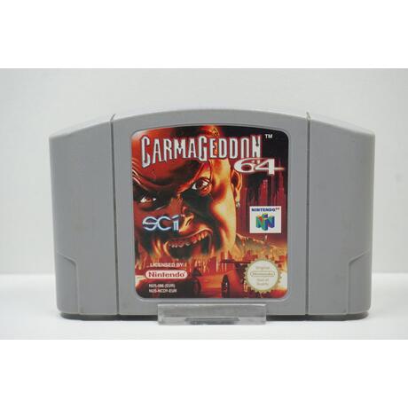 Carmageddon 64