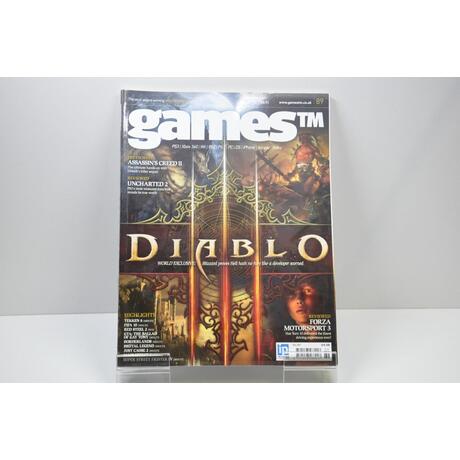 Games TM Magazine #89 Tekken 6, Borderlands