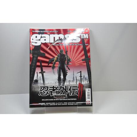 Games TM Magazine #64 Ninja Gaiden 2, Crysis