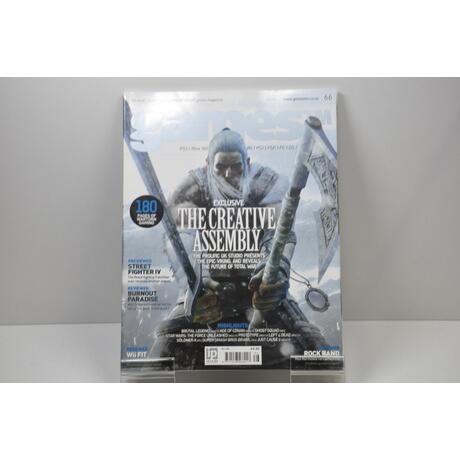 Games TM Magazine #66 Star Wars: The Force Unleashed, Super Smash Bros Brawl