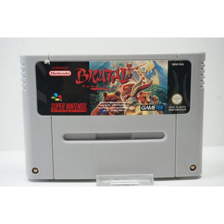 Brutal: Paws of Fury EUR
