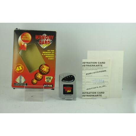 Datel N64 Memory Card Plus