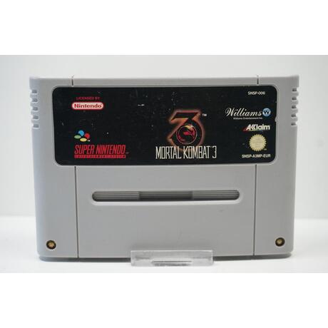 Mortal Kombat 3 EUR