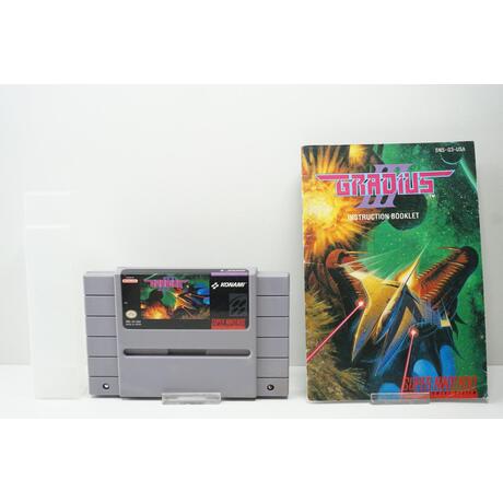 Gradius III USA