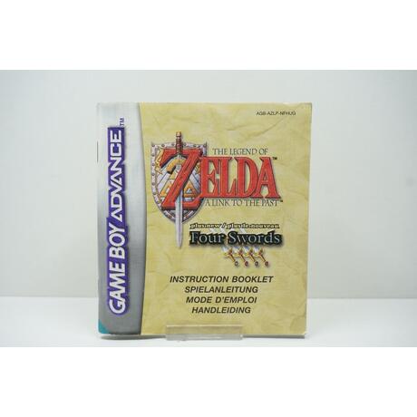 The Legend of Zelda: A Link to the Past / Four Swords Manual NFHUG