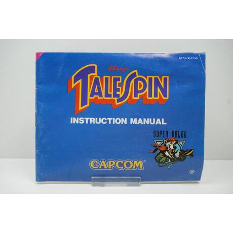 Disney's TaleSpin Manual FRA