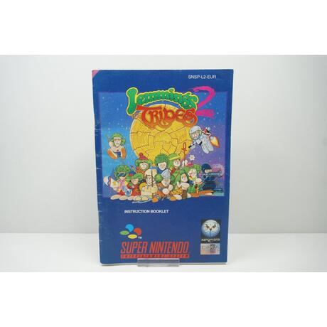 Lemmings 2: The Tribes Manual EUR
