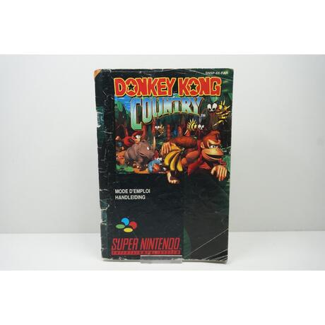 Donkey Kong Country Manual FAH