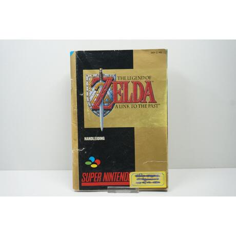 The Legend of Zelda: A Link to the Past Manual HOL