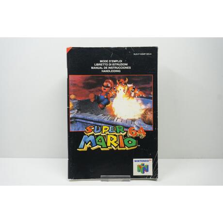 Super Mario 64 Manual NEU4