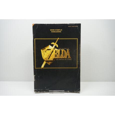 The Legend of Zelda: Ocarina of Time Manual NFAH