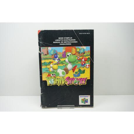 Yoshi's Story Manual NEU4