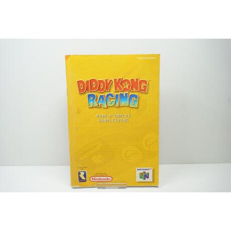 Diddy Kong Racing Manual NFAH