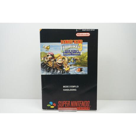 Donkey Kong Country 3: Dixie Kong's Double Trouble Manual NFAH