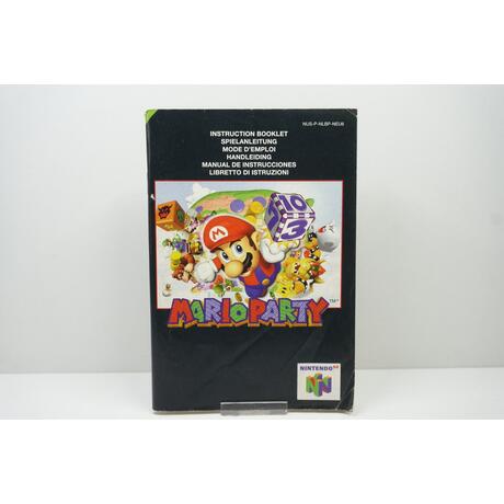Mario Party Manual NEU6