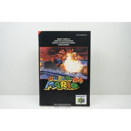 Super Mario 64 Manual NEU4