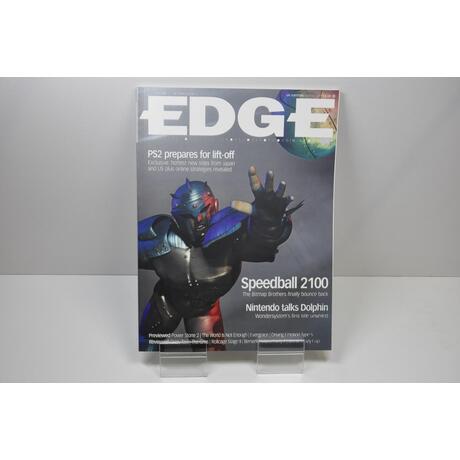 Edge Magazine March 2000 Speedball 2100, Power stone 2, Crazy Taxi