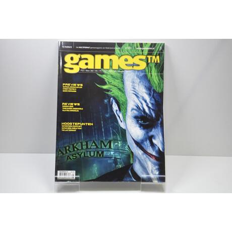 Games TM Magazine 8 Mirror's Edge, Valkrya Chronicles (Dutch)