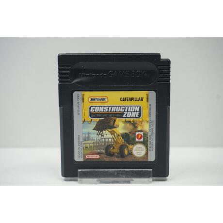 Matchbox Caterpillar Construction Zone EUR