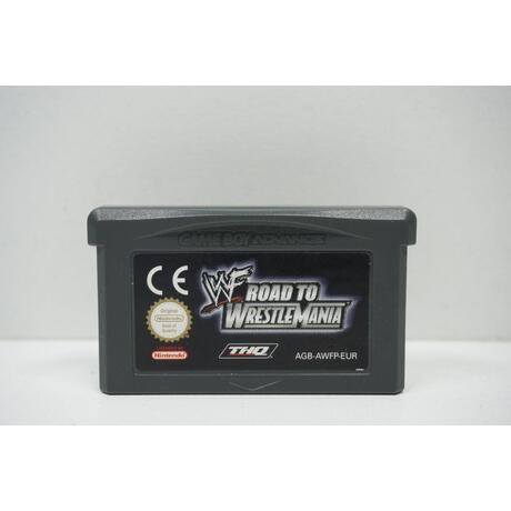 WWF Road to WrestleMania EUR