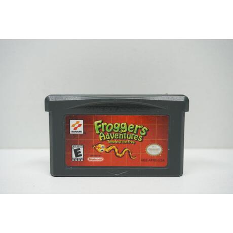Frogger's Adventures: Temple of the Frog USA