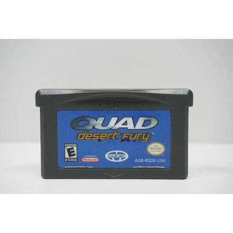 Quad Desert Fury USA