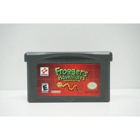 Frogger's Adventures: Temple of the Frog USA