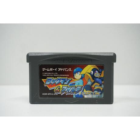 RockMan & Forte JPN
