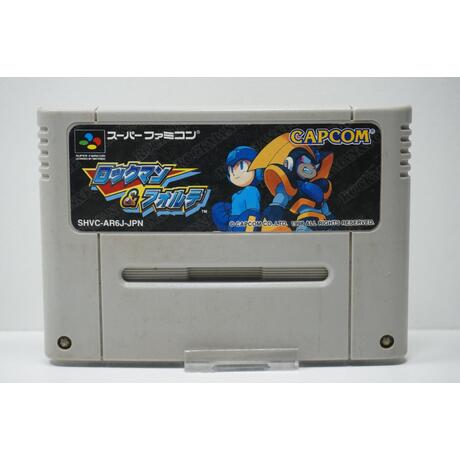 RockMan & Forte JPN