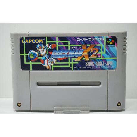 RockMan X2 JPN