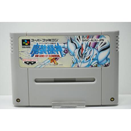 Super Robot Taisen Gaiden: Masou Kishin - The Lord of Elemental JPN
