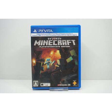 Minecraft: PlayStation Vita Edition JPN
