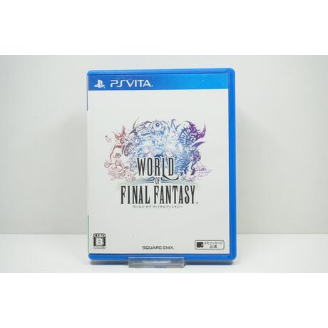 World of Final Fantasy JPN