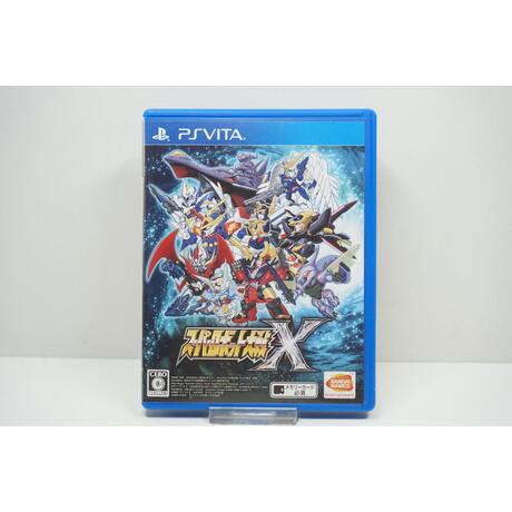Super Robot Taisen X JPN