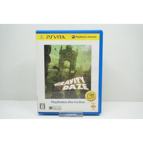 Gravity Daze (PlayStation Vita the Best) JPN