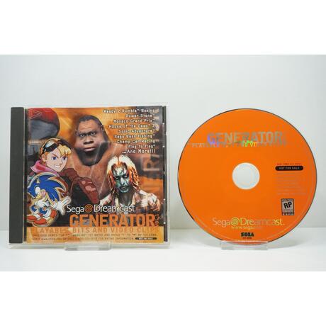 Sega Dreamcast Generator Vol. 1