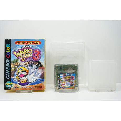 Wario Land 3 JPN