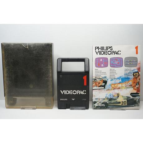 Philips Videopac 1: Race / Spin-out / Cryptogram