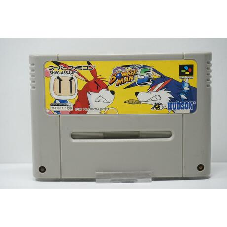 Super Bomberman 5 JPN