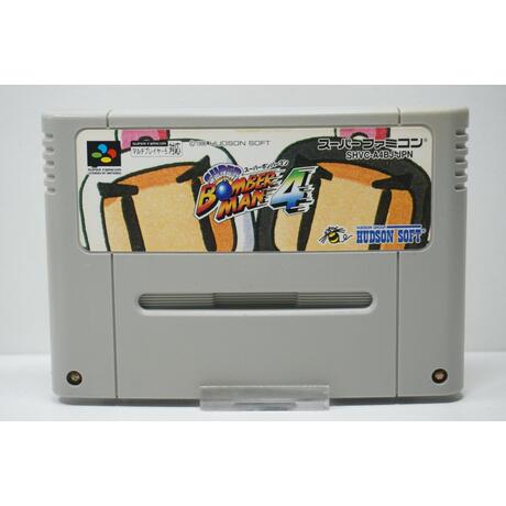 Super Bomberman 4 JPN
